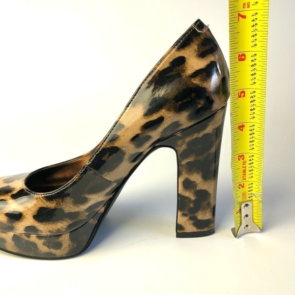 Nine West 90’s Melicia Tortoise Platform Pump - Picture 14 of 16